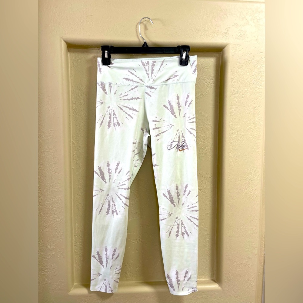 Nike Dri Fit One Luxe Resort Tie Dye Women’s Leggings Size M